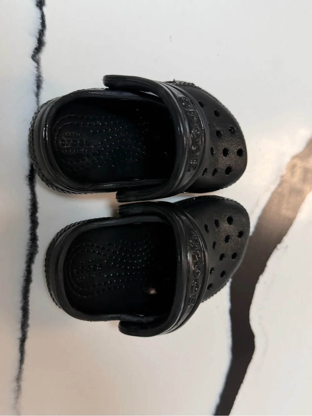 CROCS Classic Clog Sandals in Black